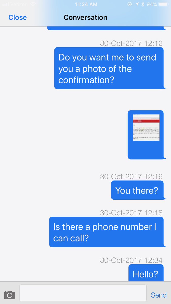DanielleDallas's tweet photo. @MoviePass your customer service is ridiculous. How does someone get ahold of you? I've been trying for a week now. https://t.co/87xX7s5GAH