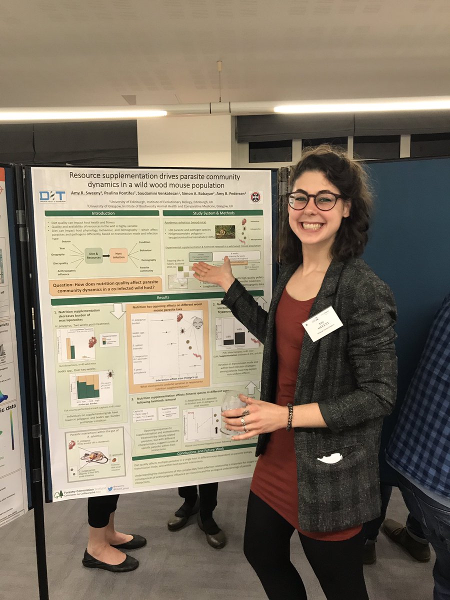 Gfalbery's tweet photo. Jacques Monod #disease #ecology #conference presenting about @RumDeerResearch with some gr8 mouse people @arsweeny @vsmini #samejacket https://t.co/RVe0NNAJYn