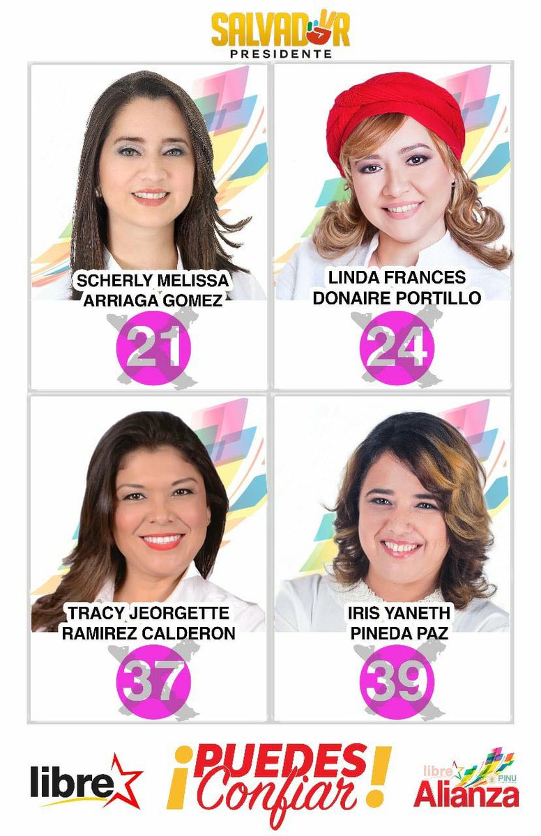 neoarriaga's tweet image. #EnAlianzaYVictoria #PuedesConfiar @_Scherly @DonaireLinda @PartidoLibre @GinaGodoyAndrad @XiomaraCastroZ @r_ellner #SalvadorEsElCambio