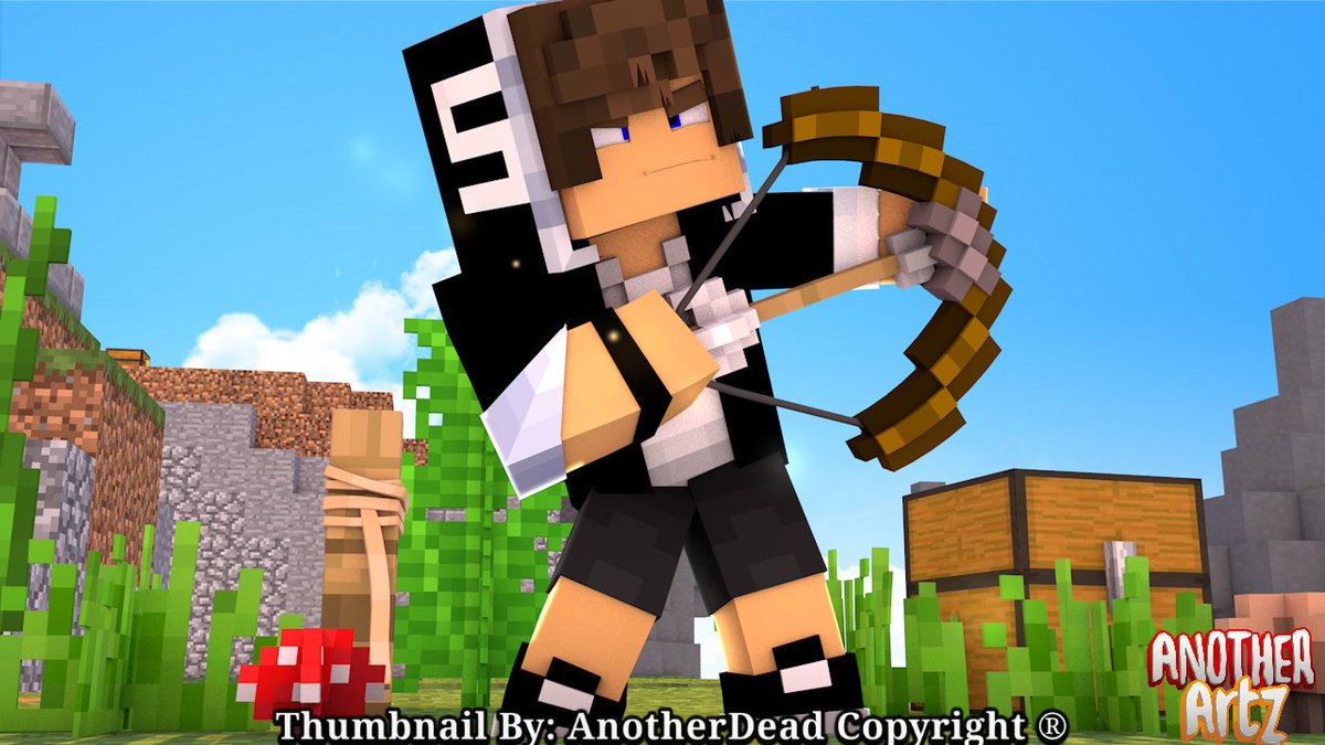 Thumb!
By:Eu
For: @SirM4TH3US 
Tema:Skywars
Team: <a href="/PlatinumStudio_/">Platinum_studio</a> 
        RT🔃? + ❤?