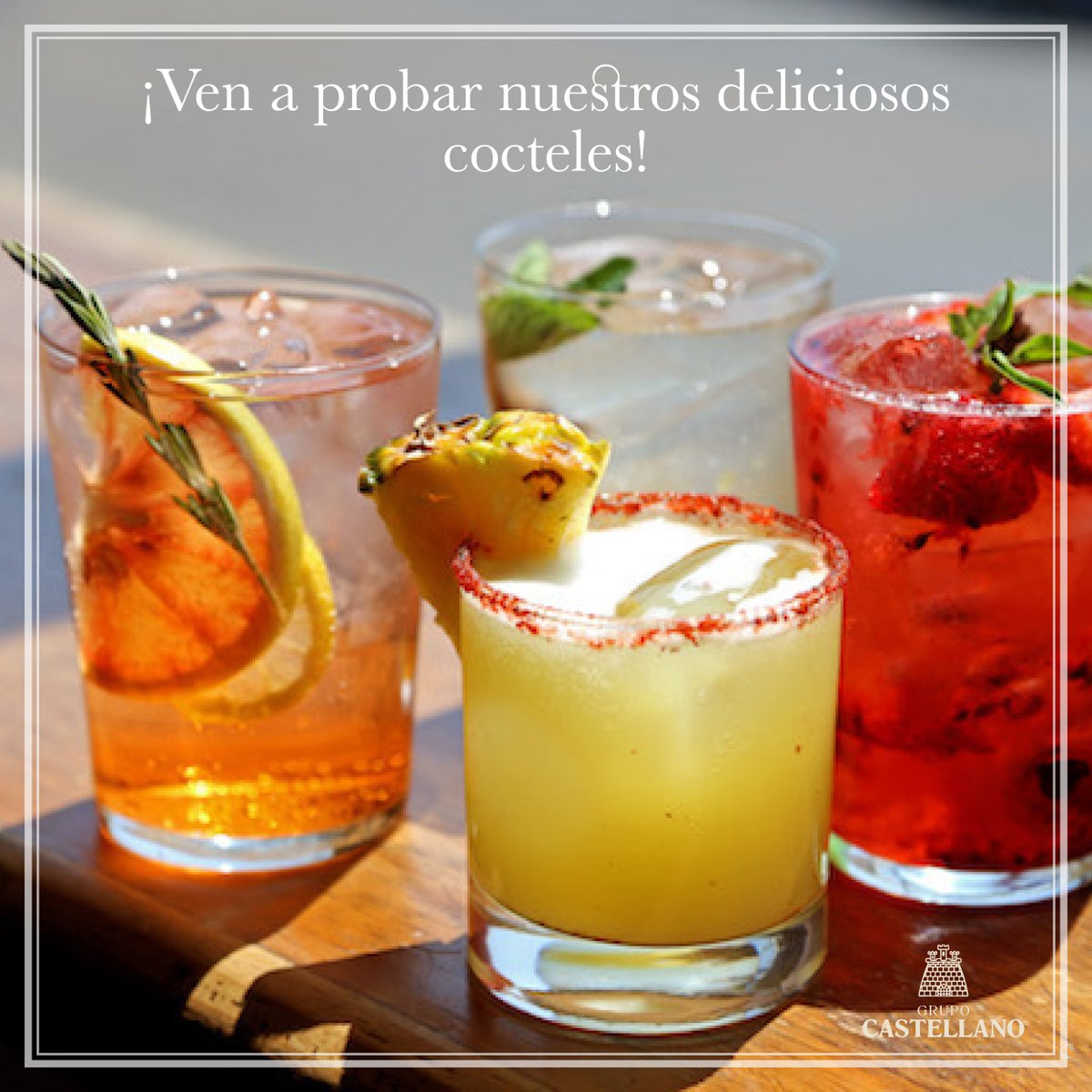 ¿Alguien dijo #coctel? Nosotros tenemos esa delicia #gin