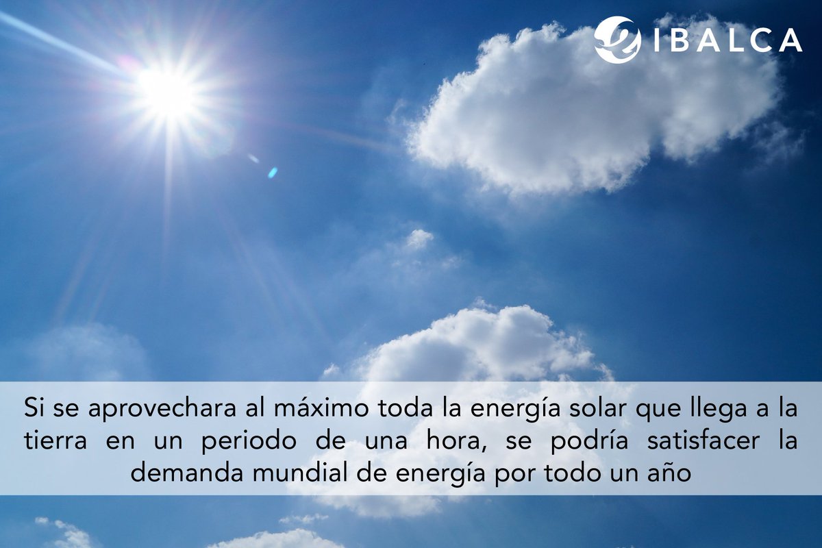 IBALCAmx's tweet photo. ¿Lo sabías? #facts #EnergiasRenovables #IBALCAmx https://t.co/vmme4mSHRd
