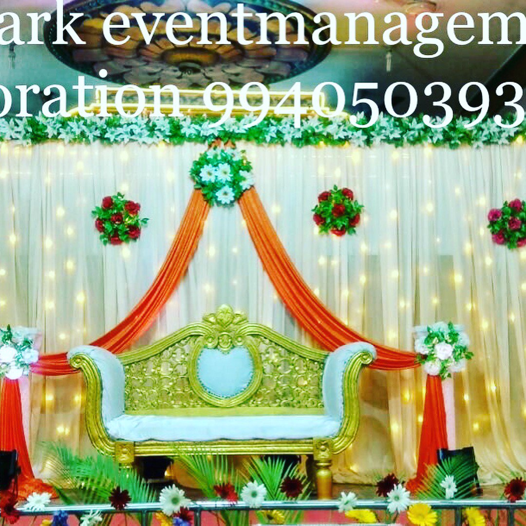 Manomanikam's tweet photo. 9940503930 decor 
Full wedding planner 
Full birthday planner 
Stadge Decorator 
Flower decoration catering 
Photogrphy 
Balloon decoration https://t.co/Uxg1eAvhSt