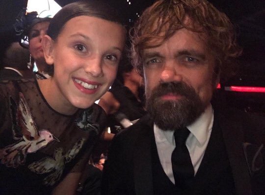 Peter Dinklage On Twitter Stranger Things Meets Game Of Thrones