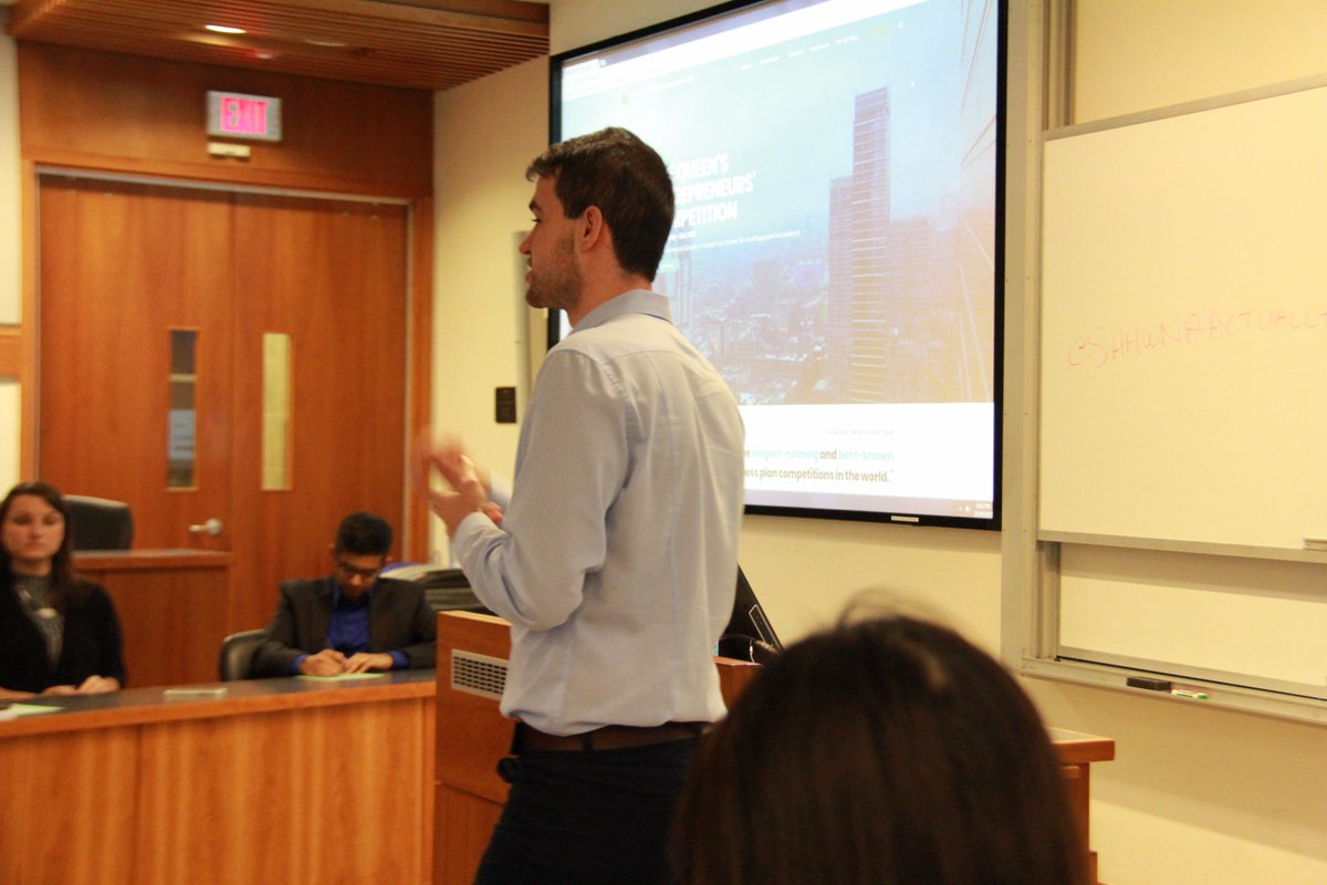 The Queen's Entrepreneurs' Competition tweet media