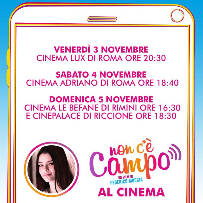 Ragazzi vi aspetto !!!!! Ci vediamo al cinema 😀😀😀😀 https://t.co/KASW0Z964C<a href="/tag/se%C3%A8contesempre"class="tags"><span>#se&egrave;contesempre</span></a>