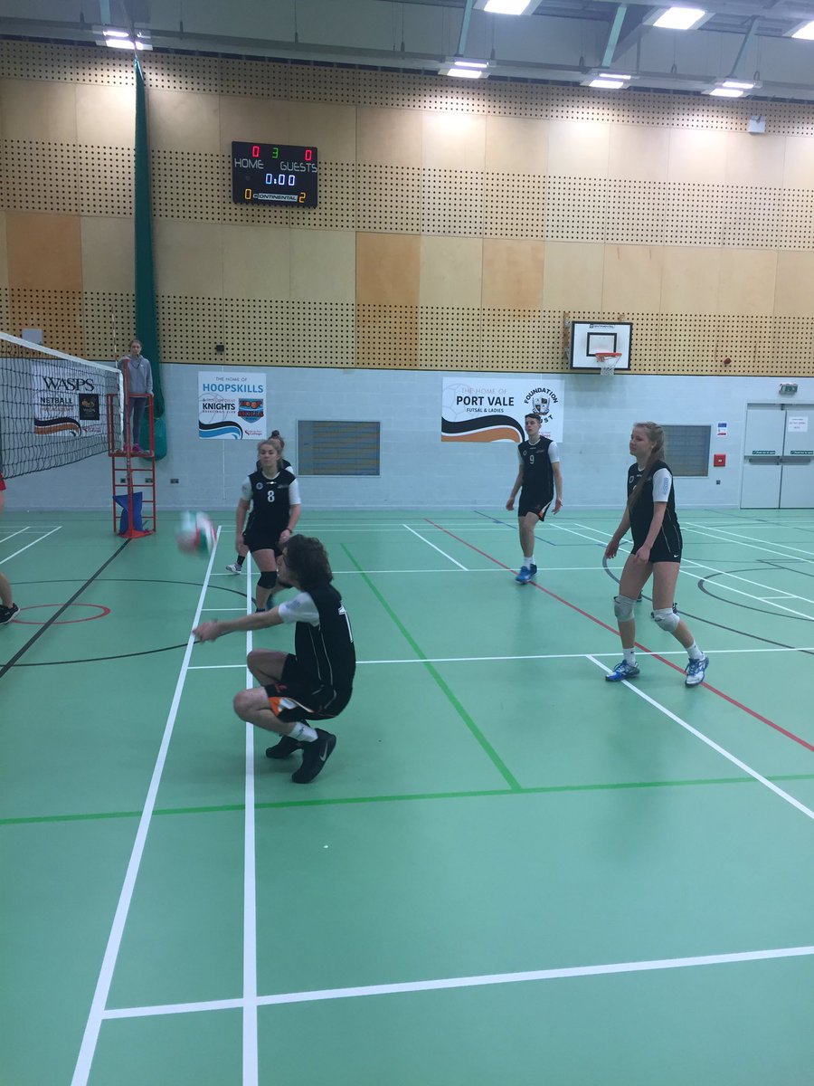 NULCSport's tweet photo. Action shots @NULCVolleyball https://t.co/e6MUeC63xK