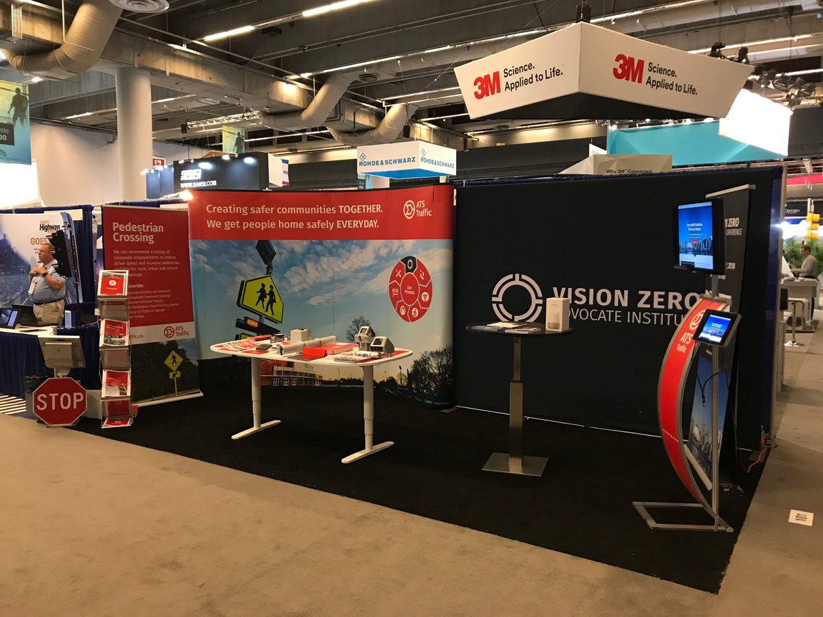 atstraffic's tweet photo. It's our last day at #ITSWC2017! It's been a great week in #MTL meeting all of of the delegates and fellow exhibitors. @ITS_America https://t.co/Eim3d0M2zz