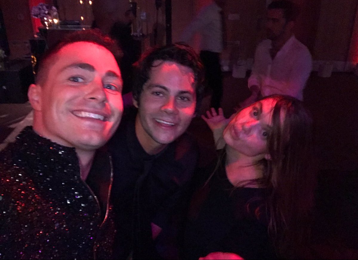 [PICTURES] Dylan, Holland and Colton at Colton's wedding! (via @daildylanobrien)