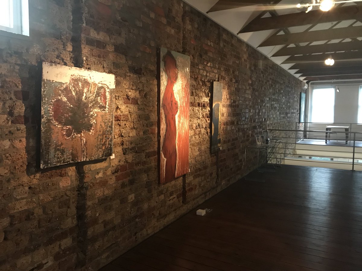 NiniGallery's tweet photo. So rewarding to bring Eltayeb Dawelbait’s work from the Horn to the Cape. Again huge interest &amp; great response! Here for Nov @youngbloodct https://t.co/QKCBBtCDPl