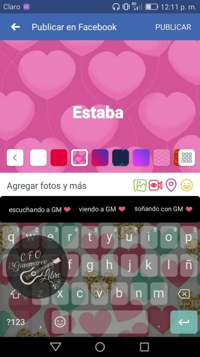 CFOGianMarcoPe's tweet photo. Cuando el autocorrector ya sabe lo que vas a escribir 😄
#Gianilover
@gianmarcomusica ❤ https://t.co/M3sVq8xR3F