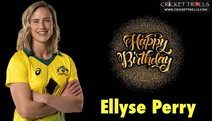 Happy Birthday Ellyse Perry 