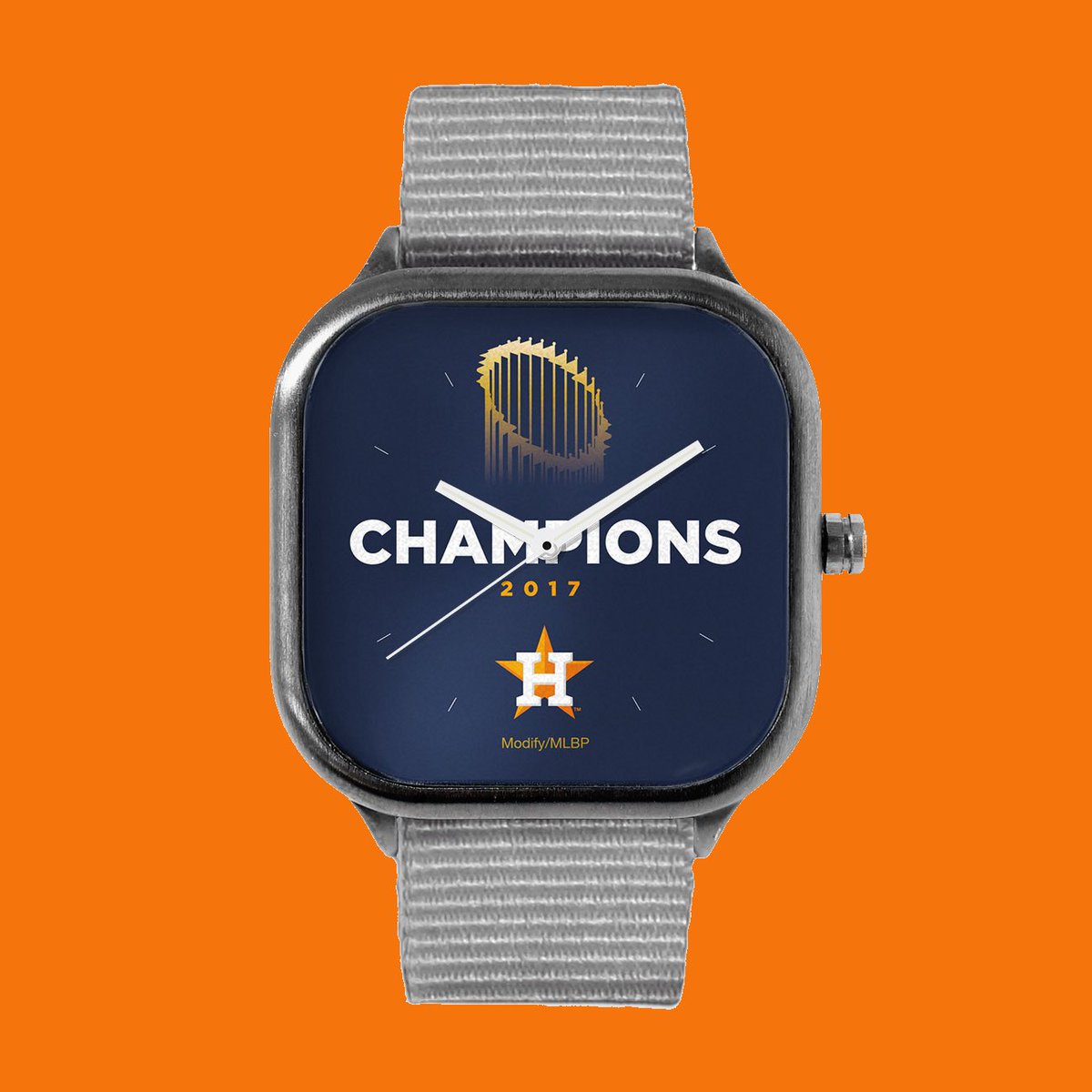 ModifyWatches's tweet photo. HUGE CONGRATS to the Houston Astros. #ShowYourColors https://t.co/50iOvxsKhT #worldseries #champions #modifywatches https://t.co/XryxO0BIpN