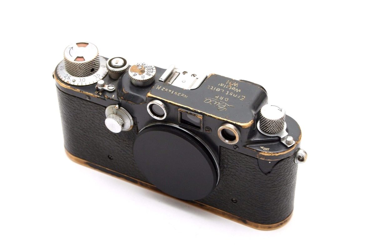 OCcamera's tweet photo. Just In!
Ultra Rare! Gray Paint Leica IIIC K "W.H." Rangefinder Camera
Call for more info at OC Camera
#occamera #leica https://t.co/G2o3wVPBJS