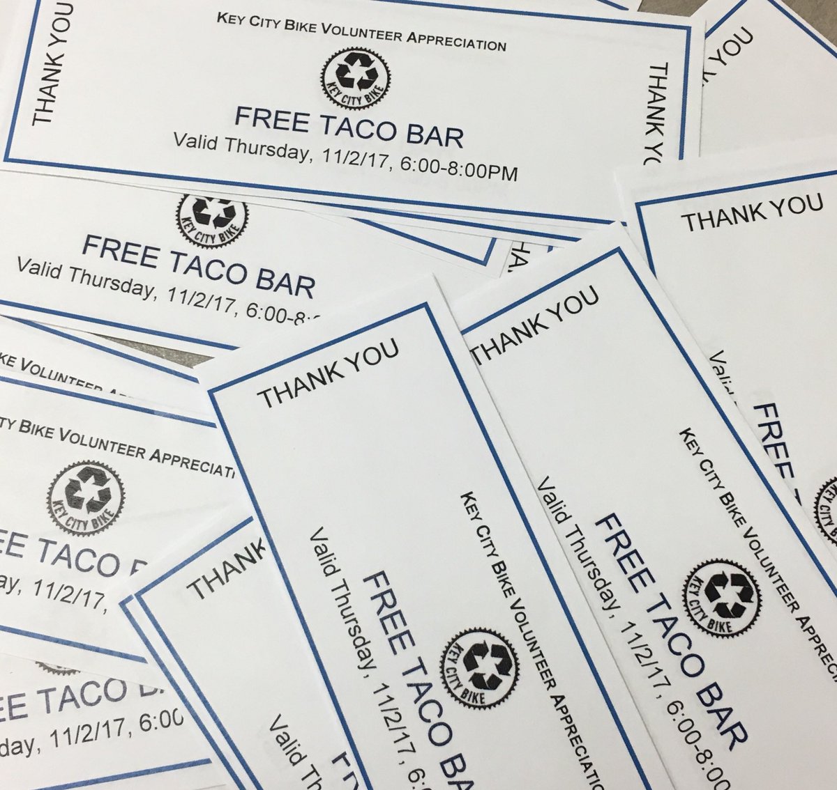 Key City Bike tweet media