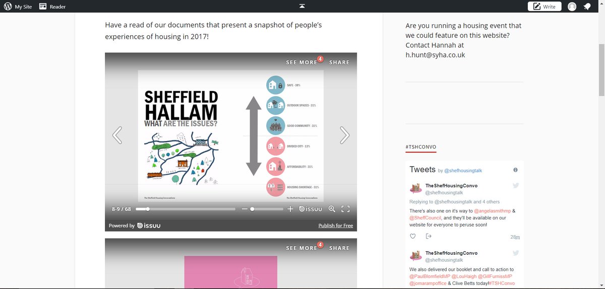 The Sheffield Housing Conversations tweet media