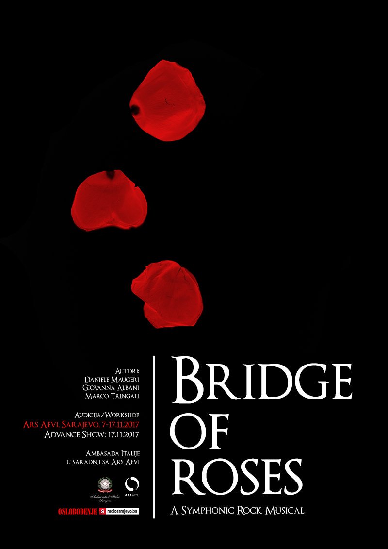 Željeli biste glumiti/pjevati/svirati u jednom mjuziklu u #Sarajevu? Posjetite našu web stranicu i dođite na praizvedbu 17. novembra!