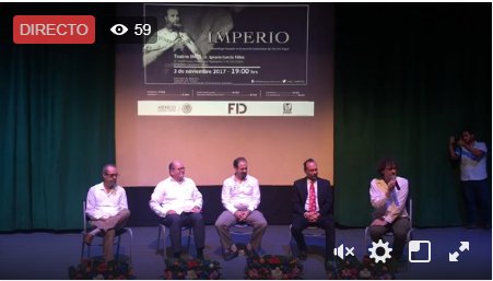 Tu_IMSS's tweet photo. 🔴 #EnVivo #ConferenciaDePrensa Obra #Imperio. Retrato de los últimos años de Maximiliano de Habsburgo #IMSSCultural https://t.co/eiKL9ZBHmf https://t.co/4slyWf7NIB