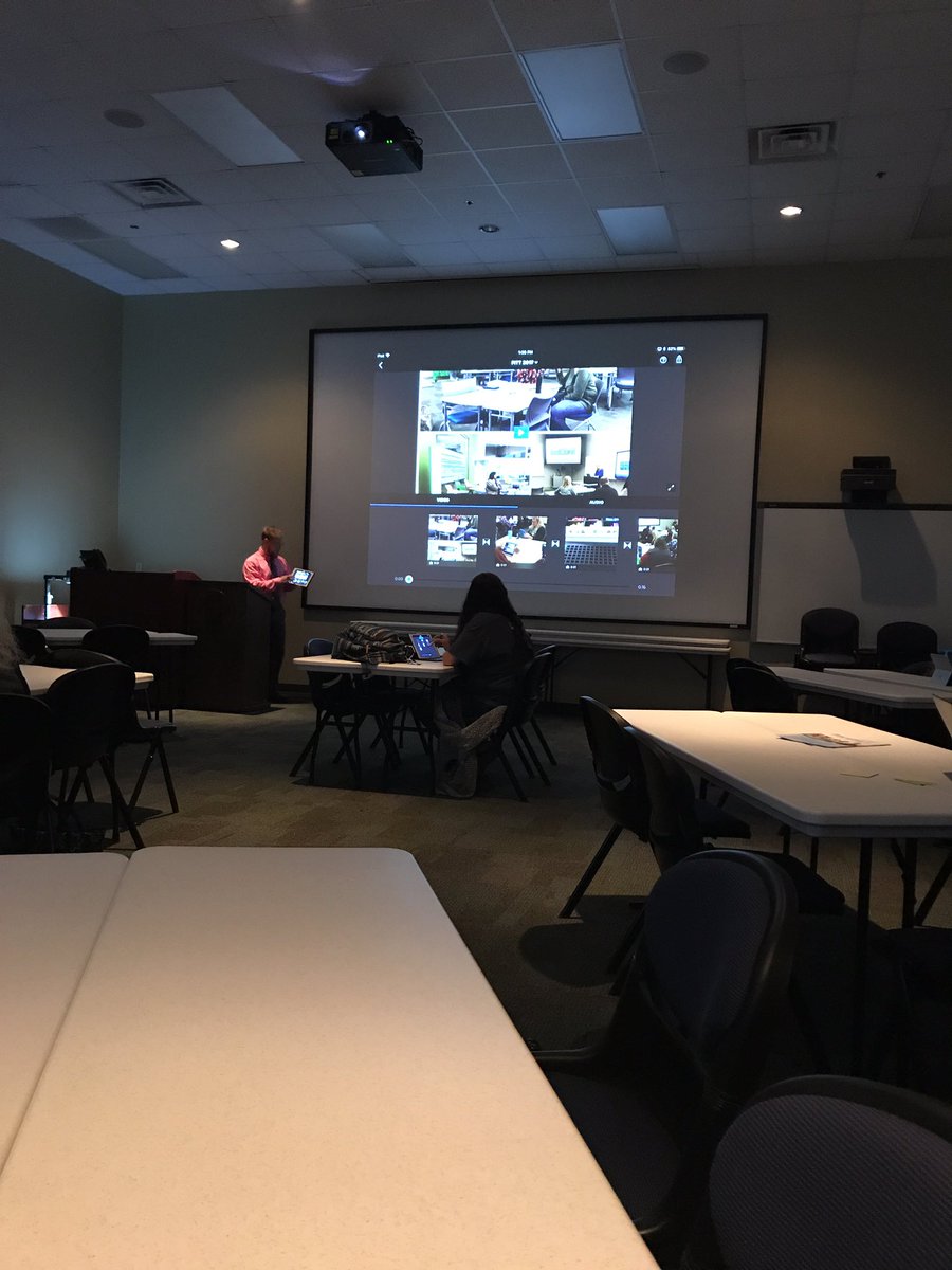 cheshirecarla's tweet photo. Great session on using @splice_app @Region7ESC @ESC7_TexasR #FITT2017 https://t.co/a3xdF6fMZt