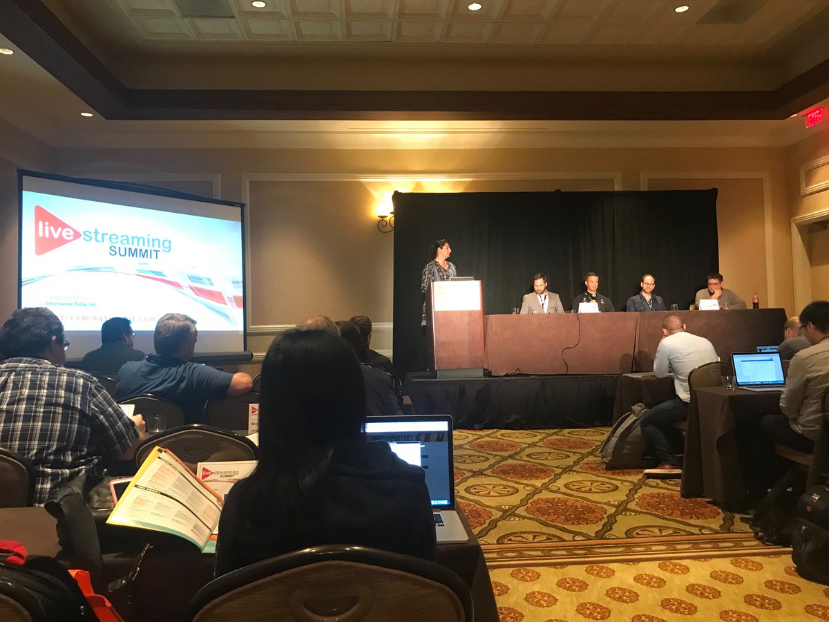 LiveU's tweet photo. Live streaming to social media w/ @TheYoungTurks, @funnyordie, @Oomba, @LiveU and @TroyWitt, Live Streaming Summit at #SMWest https://t.co/BVNVgIMFBw