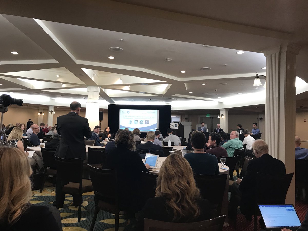 Dmrmcb's tweet photo. Packed room to learn how to formalize your message and build your brand. #AllInForImpact #SRIConference https://t.co/jGW8pRNIUH