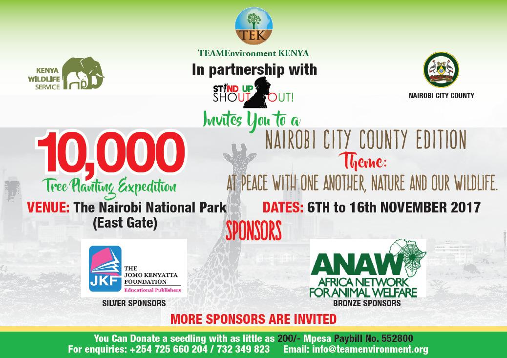 MutwolGerance's tweet photo. @anaw_africa @KeForestService @WillKnocker ,@JudyWakhungu @PEspinosaC, @tek_kenya , 4 days to go. Are you ready? https://t.co/kEKjTlLS0j