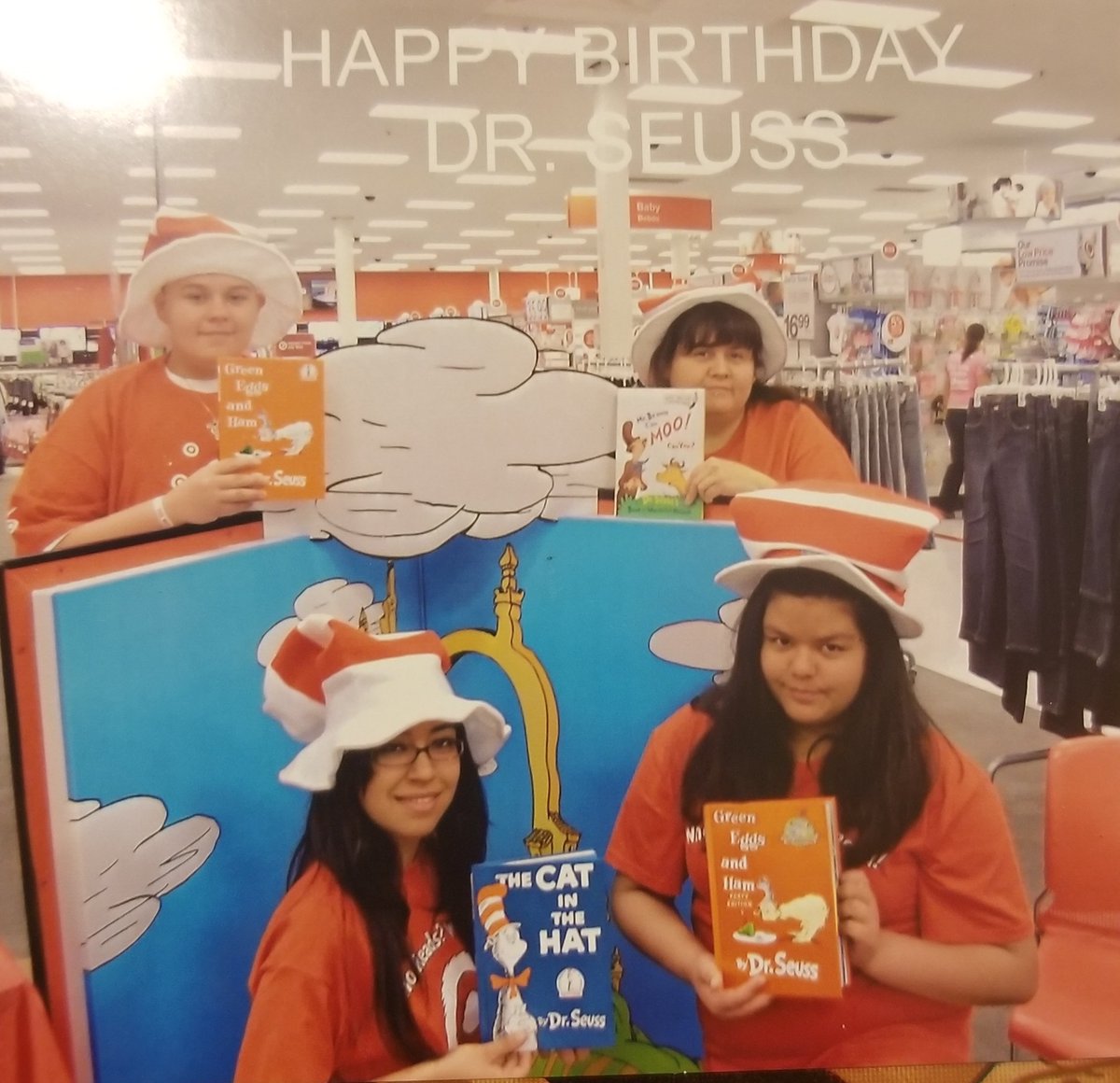 SelenaD49's tweet photo. #TBT wanted my career with Target since 13 yrs old. Never 4get where you've been, but more importantly never take ur eyes off where ur going https://t.co/jbuLFttmlv