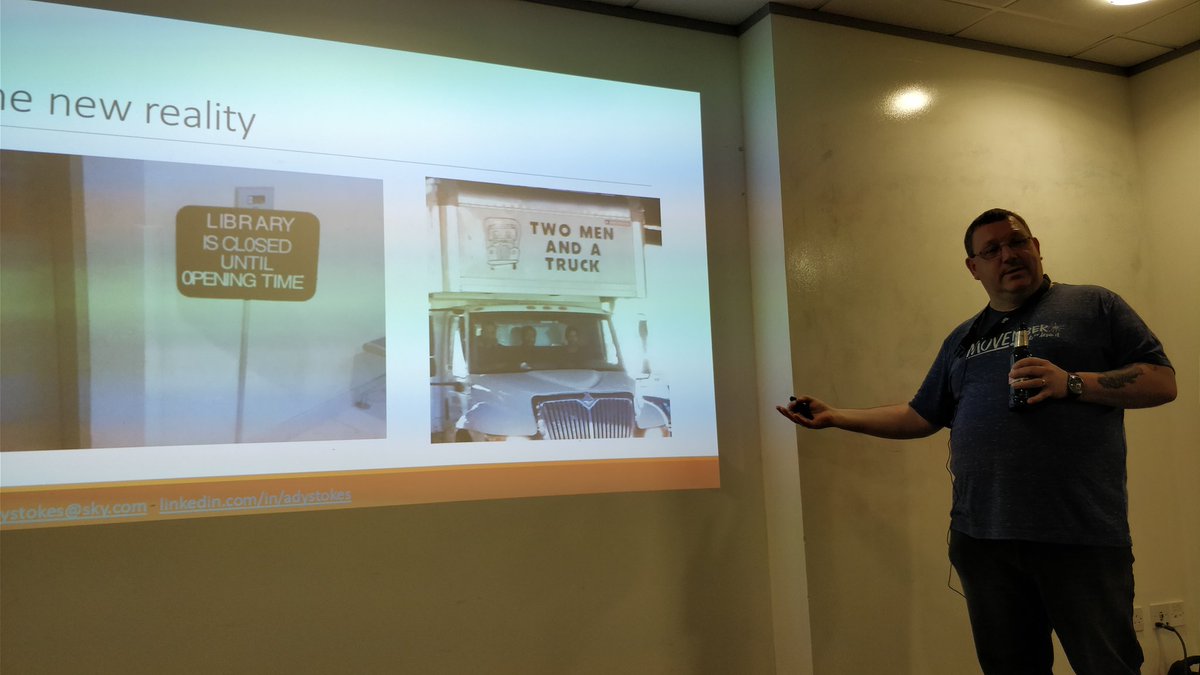 gwendiagram's tweet photo. At #LeedsTG with @CricketRulz explaining behaviours instead of bugs. Thanks to his wife for letting him come out on her birthday! https://t.co/zcyc7Fb11e