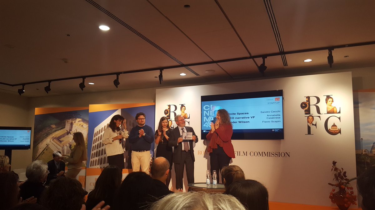 Spazi_Attivi's tweet photo. Vince la sfida su facebook #InfiniteSpaces #ShowcaseChallenge @RLFilmComm @romacinemafest https://t.co/AOyqh22RaK
