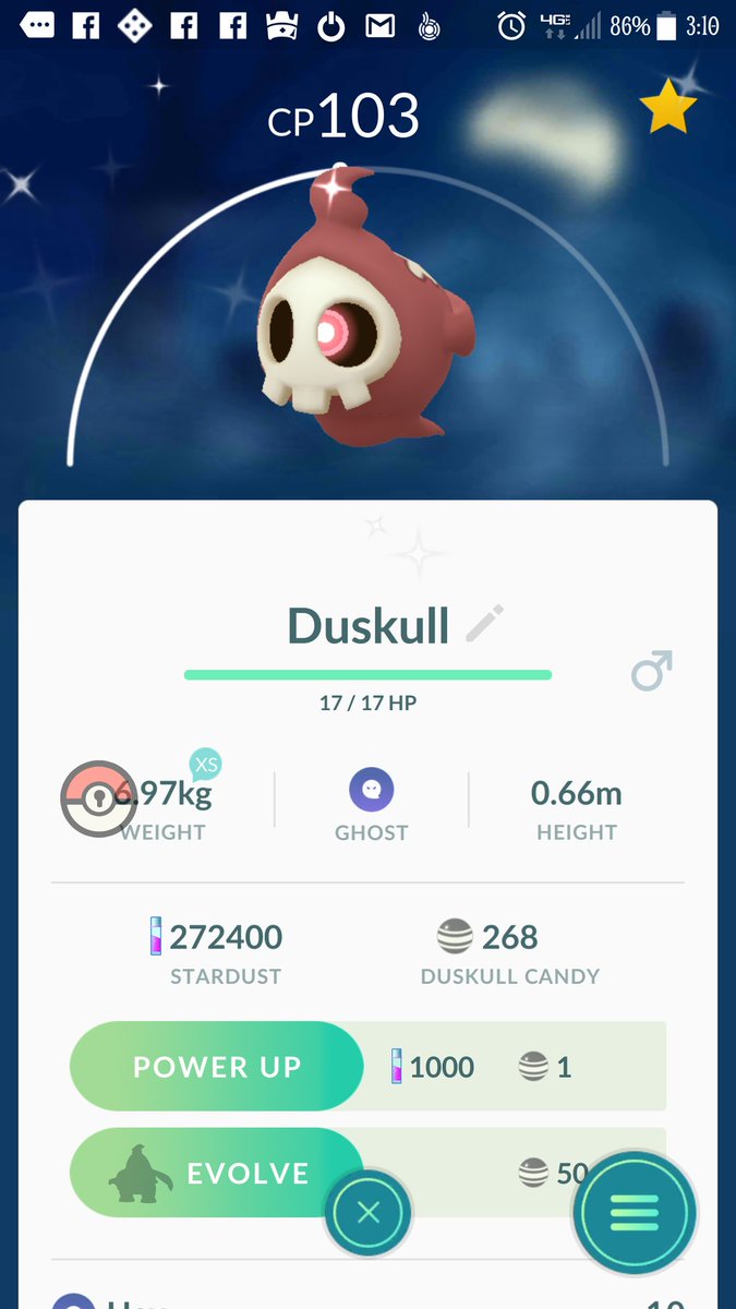 pmpin69ninja's tweet photo. @trnrtips Got mine, wanted a sableye but first legit shiny in Pokemon ever,  no gameshark lol https://t.co/crDum7TYR8