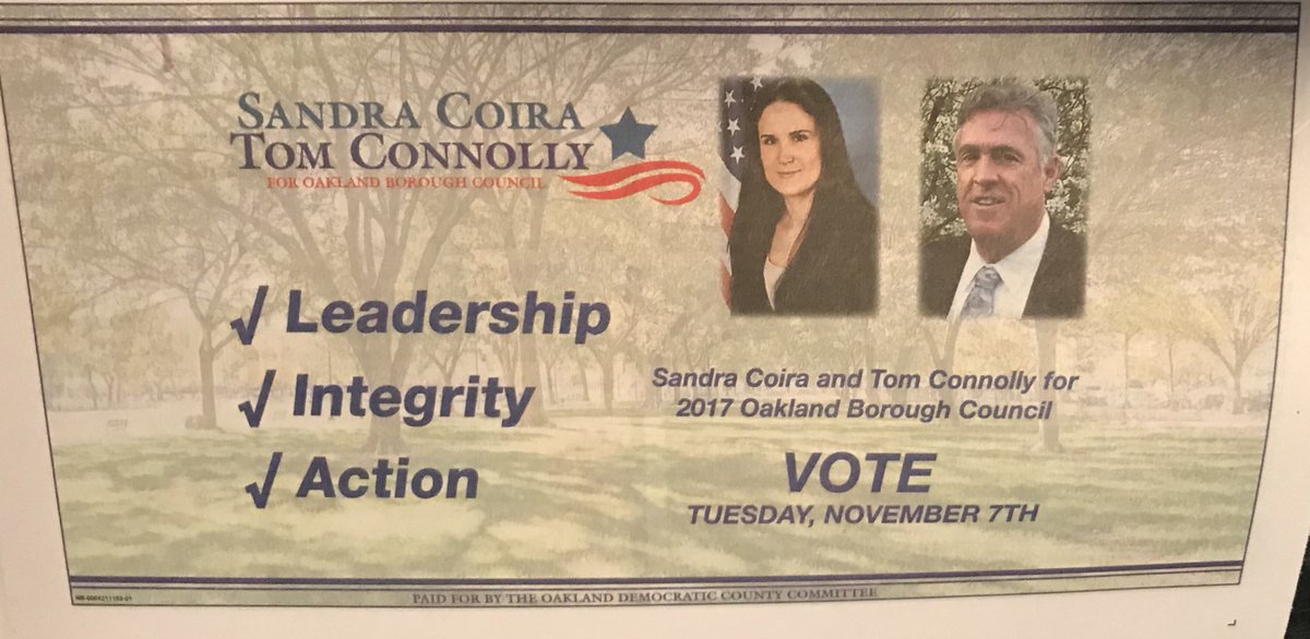2017Coira's tweet photo. Look for our ad in today’s Suburban newspaper.  #CoiraConnolly2017 https://t.co/7V3xupVmiE