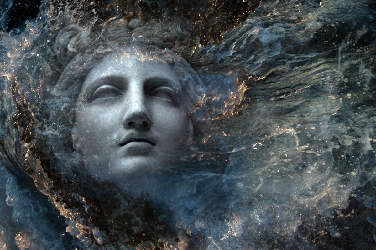 EleniFineArtPho's tweet photo. "The Birth of Aphrodite" #art #photography #multipleexposure #Greece https://t.co/I2uDWnXwYw