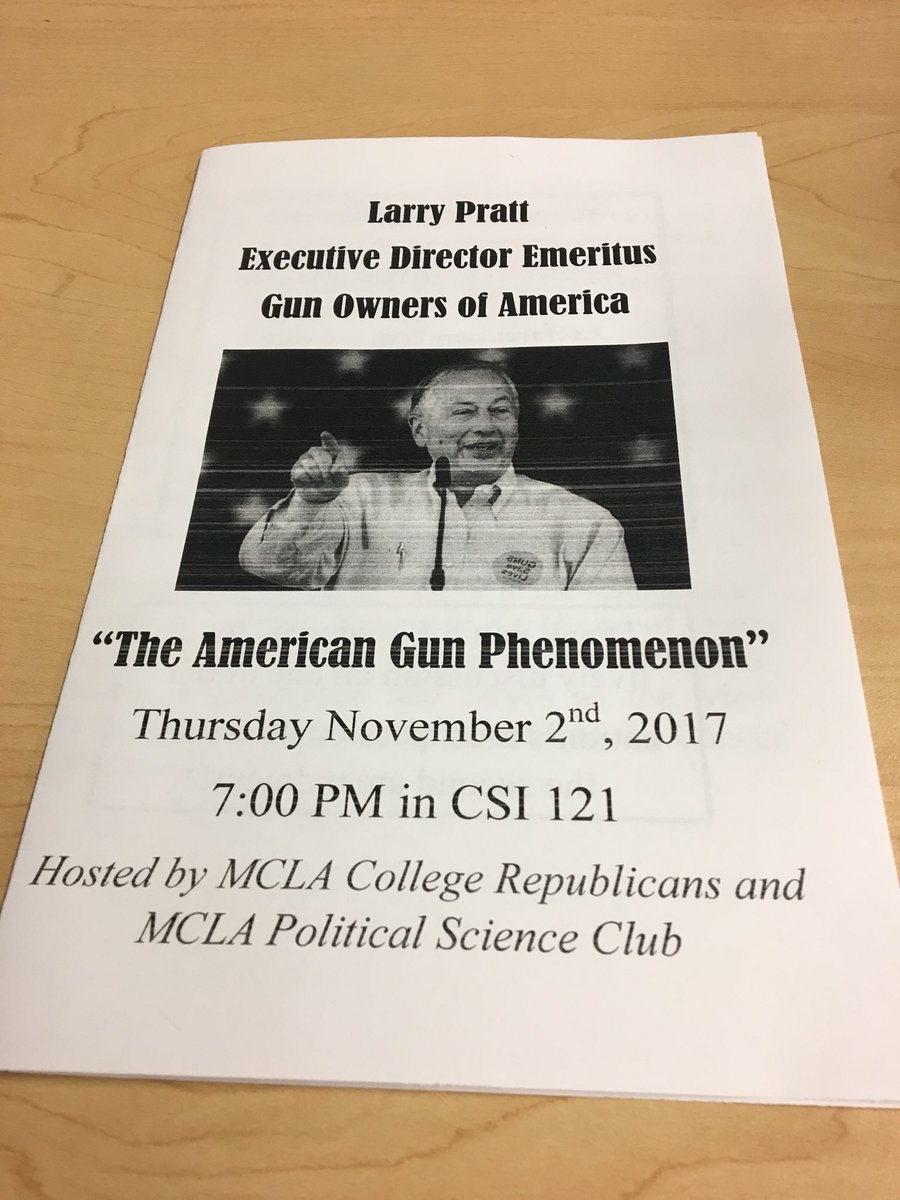 MCLACRs's tweet photo. Don’t miss out on this great event tonight co-hosted by Political Science and College Republicans! https://t.co/DtKxJJMra7