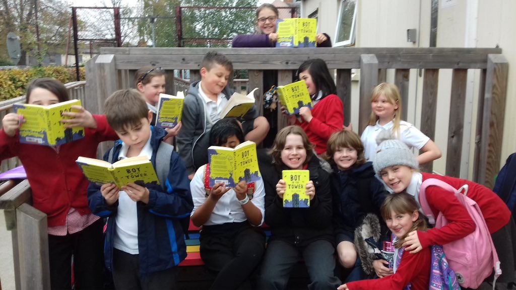 StGregoryCEVCP's tweet photo. Our Book Club #StGregsLovesReading https://t.co/hefMMwpQJM