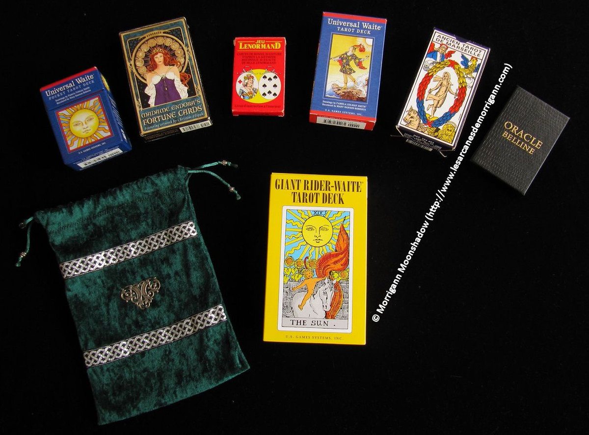MorrigannTarot's tweet photo. Envie d'#apprendre la #cartomancie? Je vous accompagne en #CoursParticuliers! https://t.co/8rGiGXgJJ2
#tarot #Bellline #PetitLenormand https://t.co/6LRJtPJxLy