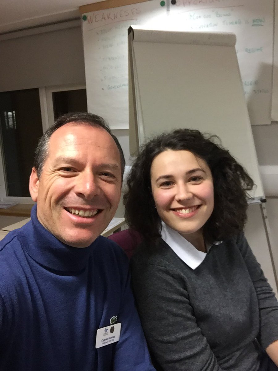 CyprienComoy's tweet photo. Enjoying team work on @CMAEurope case study #MDP2 with our friend from #ZavidovaPGANational Great week of learnings for #VidaubanGC https://t.co/oGDrwdXm2d