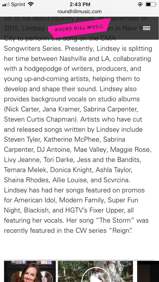 95toram's tweet photo. One of the co-writers for #GlassSlipper has written for stars such as Steven Tyler, Sabrina Carpenter, Jana Kramer and more! #LindseyLee https://t.co/XH3MxFFnxa