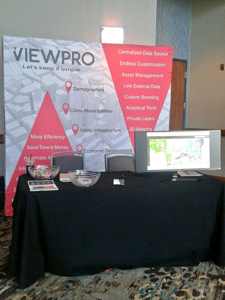 viewprogis's tweet image. Today we are at the #APATX17  #ArtOfPlanning . Visit us and learn more about #ViewProGIS  .