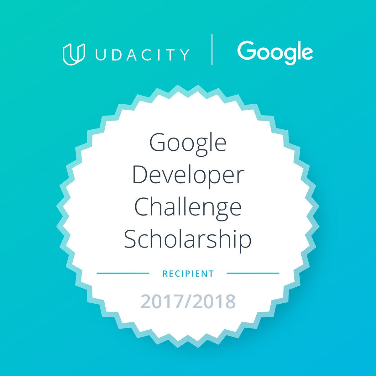 #GoogleUdacityScholars