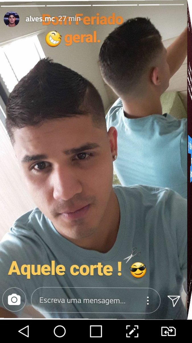 AlvesFC97987515's tweet photo. Quem aí já viu o corte novo do  bebê? ahhhh ficou uma graça né aí meu Deus. https://t.co/8mLEmomCC1