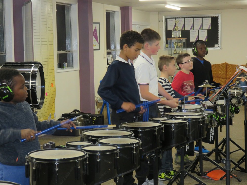 Practice night tonight! We go over and over until we get it right - but have lots of fun along the way! #music #gravesend #kent