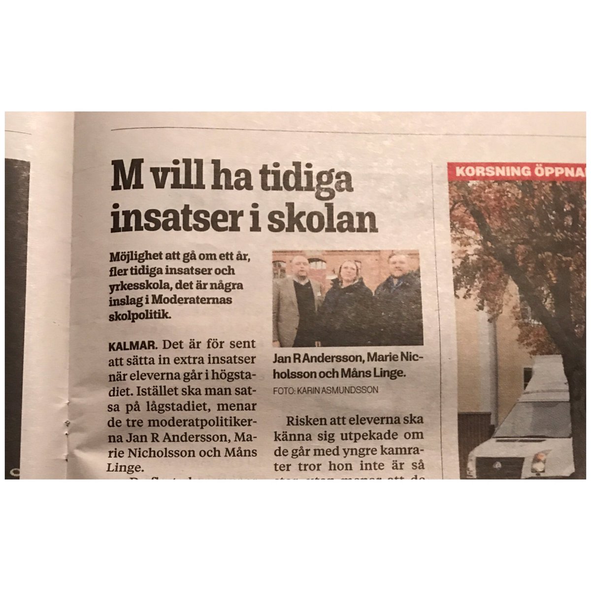 lenahallengren's tweet image. Noll koll eller vilseledande info av #kalmar #moderater varför röstar ni annars MOT #Läsa-skriva-räkna-satsningen och tar bort 130 miljoner