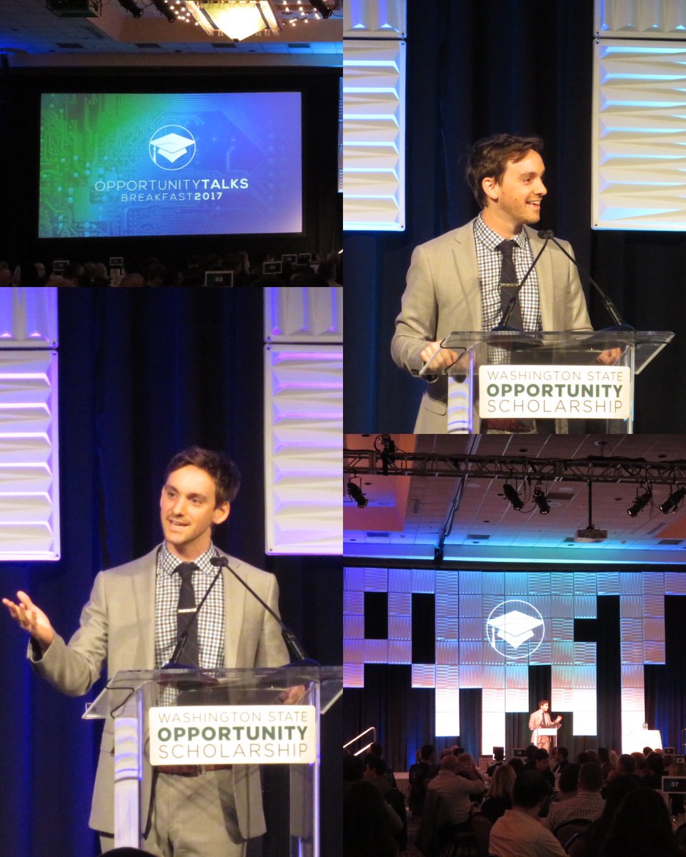 jramirez's tweet photo. Derek Thompson @DKThomp keynote at today's WSOS @OppScholarship #OpportunityTalks Breakfast @SheratonSeattle. #hitmakers #network #iamopportunity #seattle @icandistudios https://t.co/np7WdWwY4e