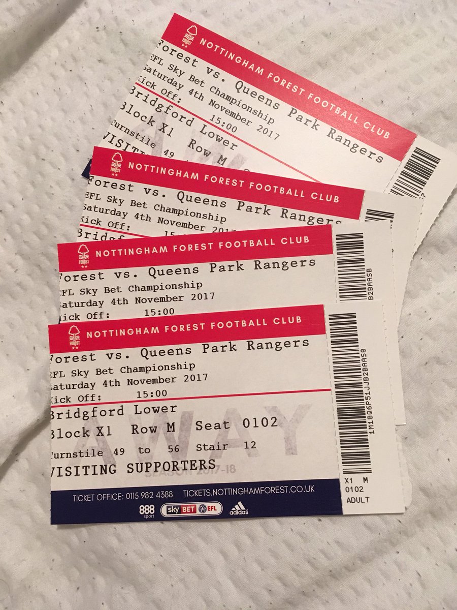QPRJOE's tweet photo. Iโll be there Saturday to witness History made... Will you?
๐๐#QPR #BogeyGround https://t.co/xtOYjU2fDB