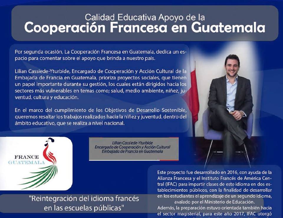Segunda edición de la revista Forward con un nuevo artículo sobre la cooperación francesa en Guatemala 🇫🇷🇬🇹
➡️revistaforward.org/revista/ojs/in…