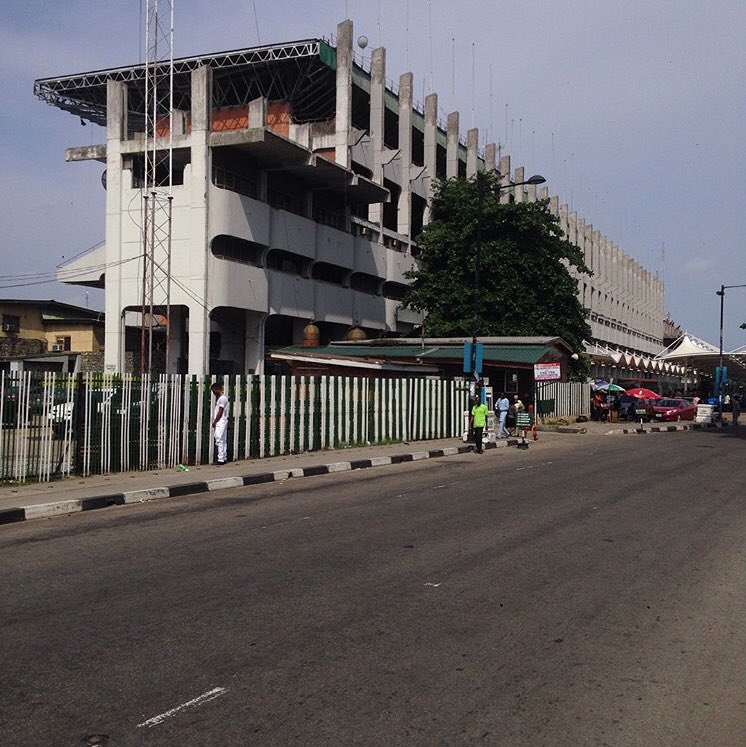 TheFemiAdemola's tweet photo. Colonial in its history, post colonial in its structure 
Tafawa Balewa Square alias TBS, Racecourse. 
#AFUniWk #AfricanIsBeautiful https://t.co/qP4L0sMNps