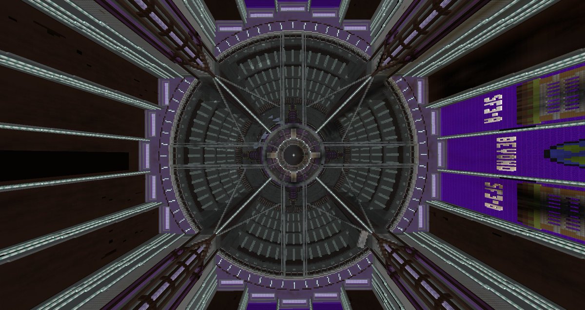 ShadowNodeMC's tweet image. Come check out our new lobby at our server play.shadownode.ca! Built by @emera_d!