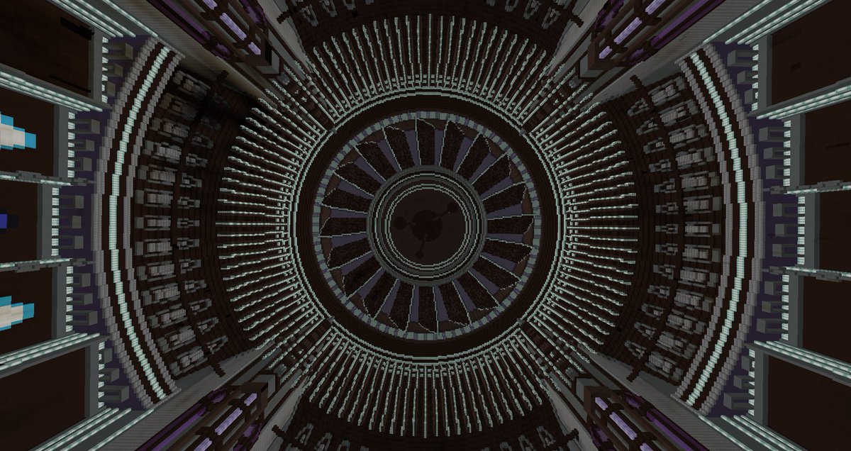 ShadowNodeMC's tweet image. Come check out our new lobby at our server play.shadownode.ca! Built by @emera_d!