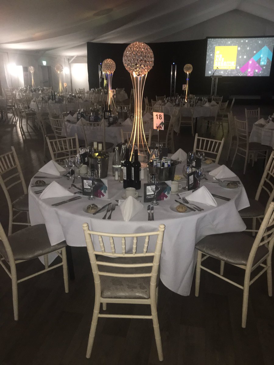 WeAreSesame's tweet photo. Final preps for an evening of awards and recognition at the #WeAreSesame Conference 2017 https://t.co/BvNjqeBaPn