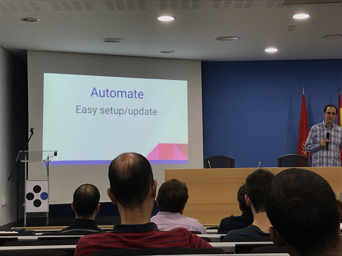 frearf's tweet photo. Automate all the things en proyectos desde 0  @luisrovirosa @MurciaDevOps https://t.co/8taotGTgw4